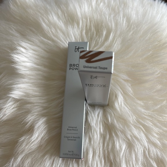 IT Cosmetics Brow Power universal brow pencil. NEW Universal Taupe. DUO - Picture 4 of 4